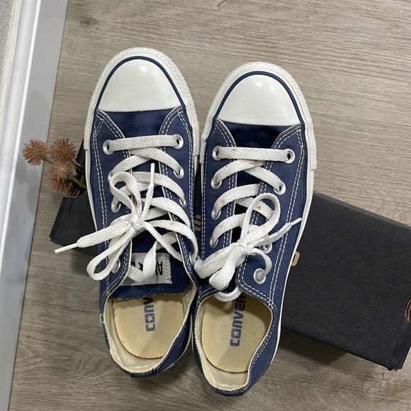 Converse Chuck Taylor All Star Navy Blue- Size 4 Men 6 Women - Picture 14 of 14